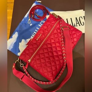 NWOT MZ Wallace Punch Crosby Crossbody